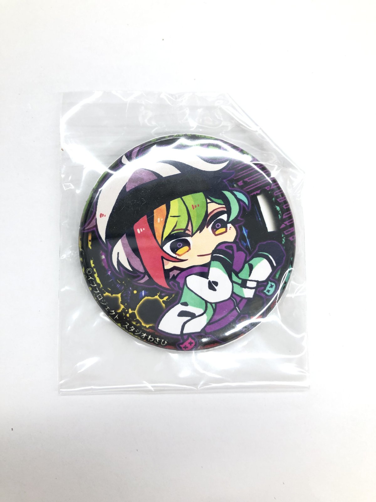 狼ゲームリンタロウの缶バッジ 狼ゲーム 池袋P'PARCO わさびSHOP 44㎜缶バッジ リンタロウ | K-BOOKS