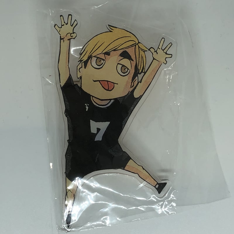 ハイキュー!! 宮 侑 アクリルクリップバッジ | K-BOOKS 池袋 2次元  