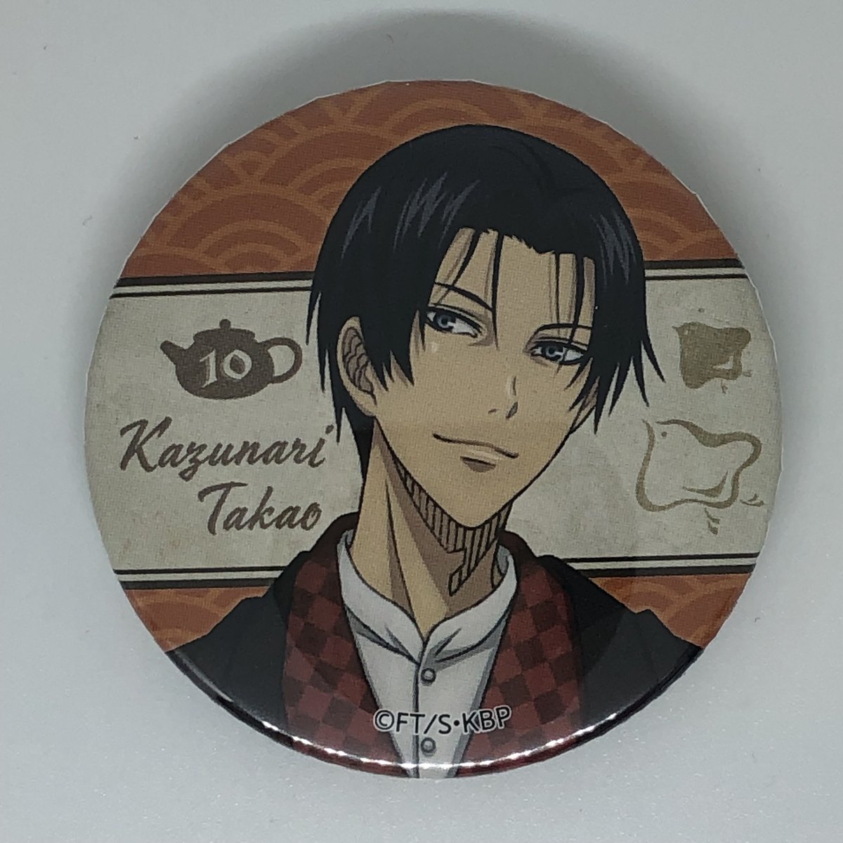 黒子のバスケ 高尾 和成 缶バッジ Tea Break Ver. | K-BOOKS 池袋 2