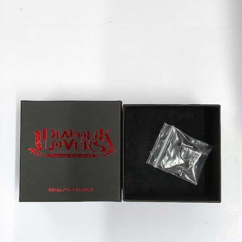 DIABOLIK LOVERS 無神ルキ 受注生産イヤリング DIABOLIK LOVERS 無神ルキ イヤリング | K-BOOKS 池袋 2次元グッズ通販