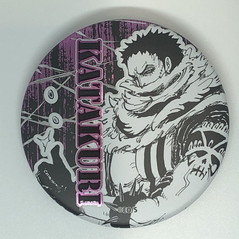 ONE PIECE シャーロット・カタクリ デコレクション缶バッジ | K-BOOKS