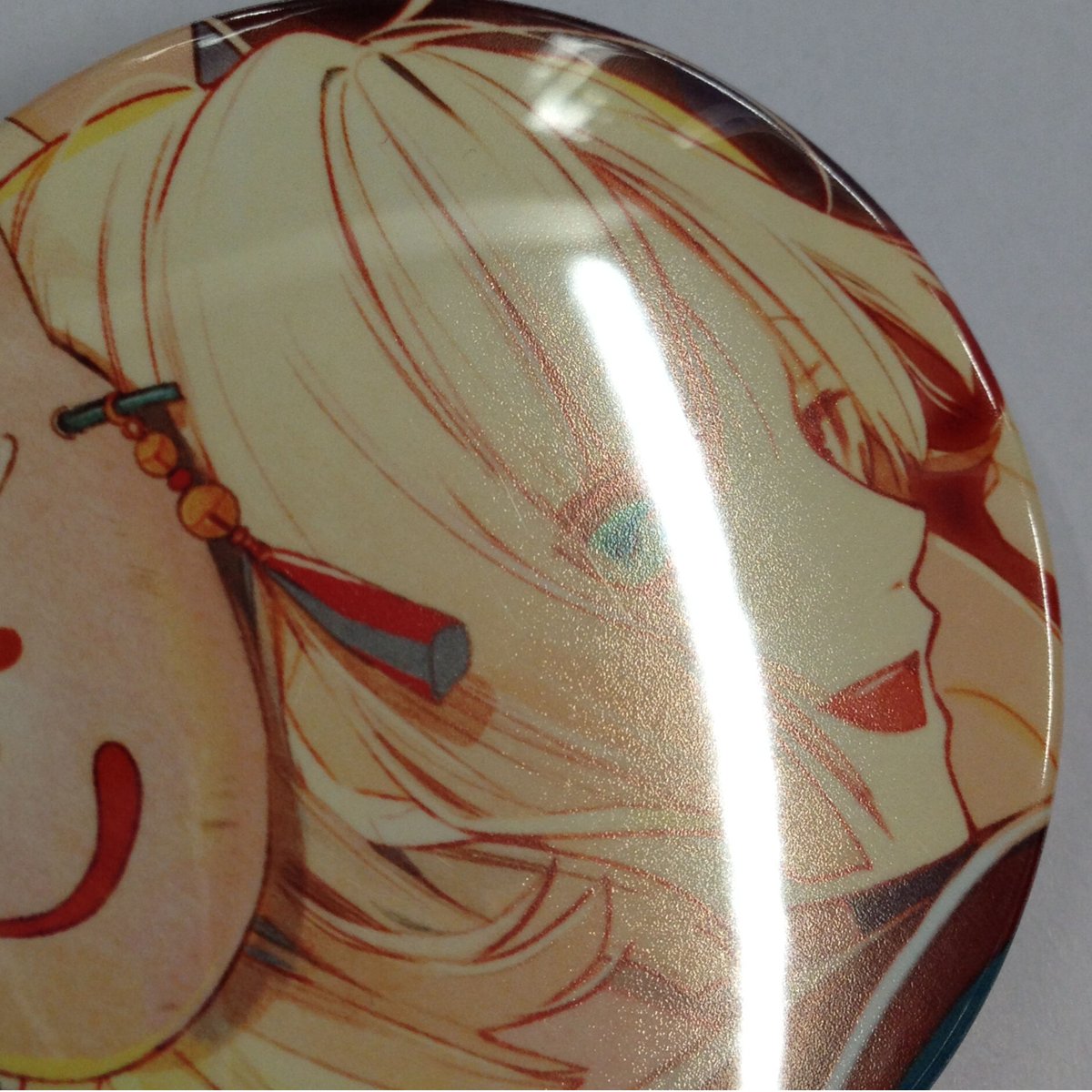 イタミ有】ニル・アドミラリの天秤 星川翡翠 缶バッジ | K-BOOKS 池袋