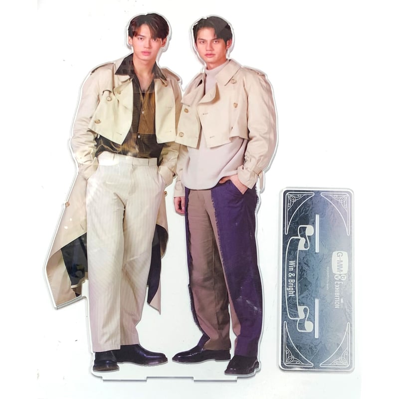 bright＆win BIGアクリルスタンド