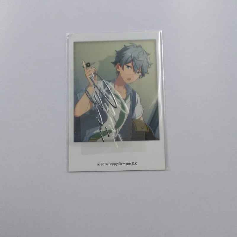 あんスタ 瀬名泉 ラブライナー Knights コラボ ブロマイドカード あん