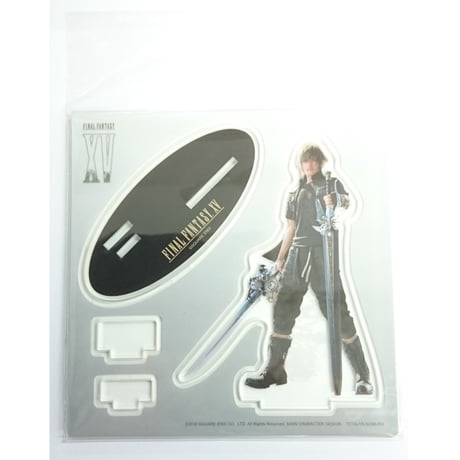 ファイナルファンタジーXV スタンド付きアクリルキーホルダーコレクション ファイナルファンタジーXV アクリルキーホルダーコレクション
