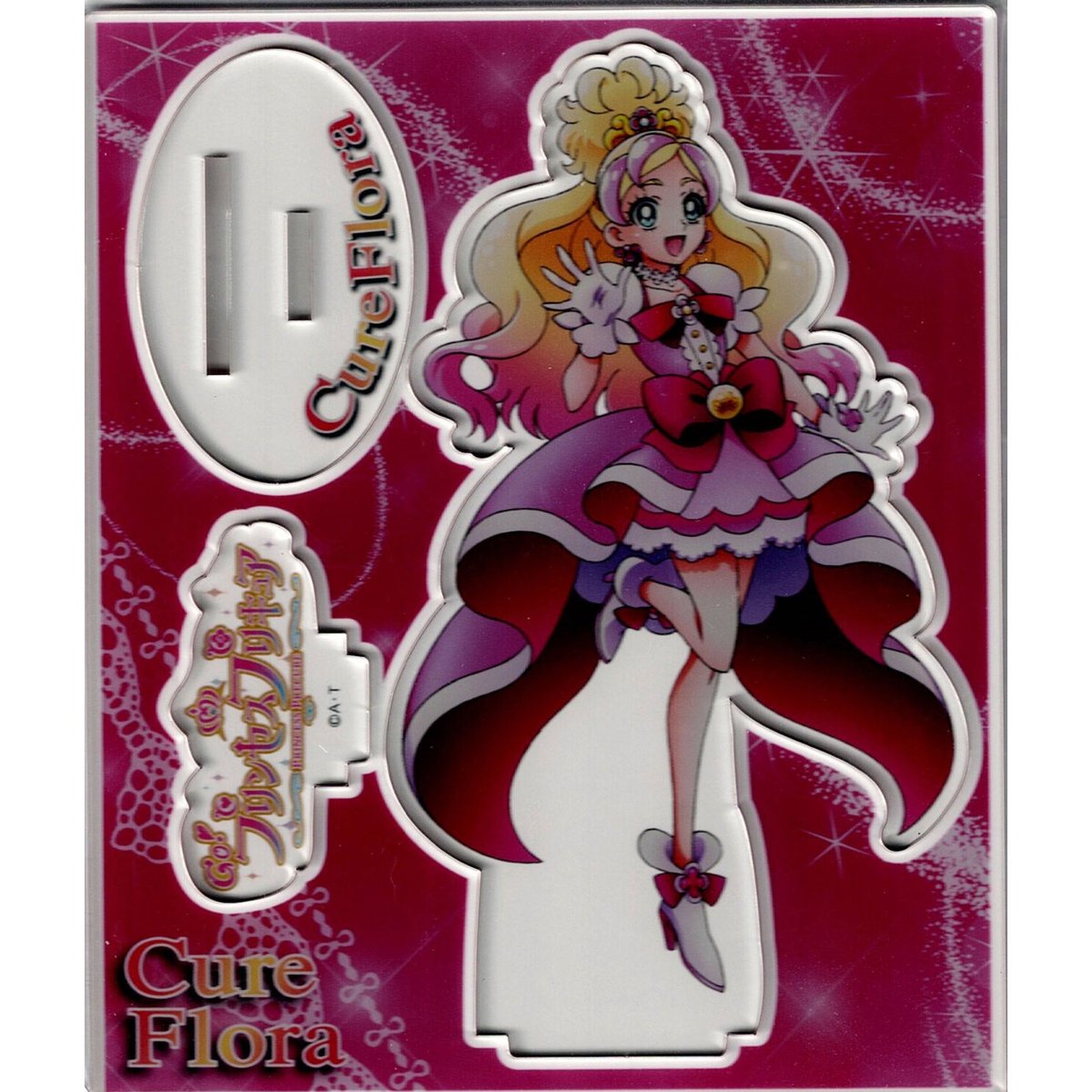 プリンセスプリキュア キュアフローラ アクリルスタンド | K-BOOKS 