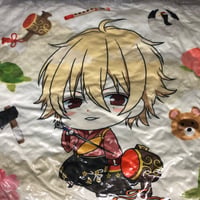 ピタゴラスプロダクション 新堂ツバサ クッション
