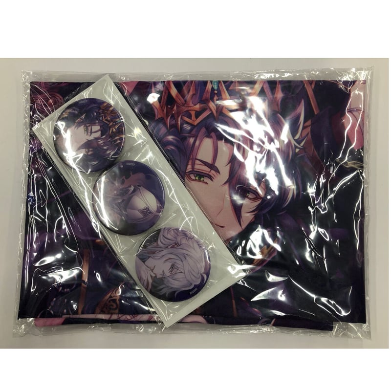 幻奏喫茶アンシャンテ 布ポスター&缶バッジセット 幻奏喫茶アンシャンテ 布ポスター 缶バッジ セット | K-BOOKS