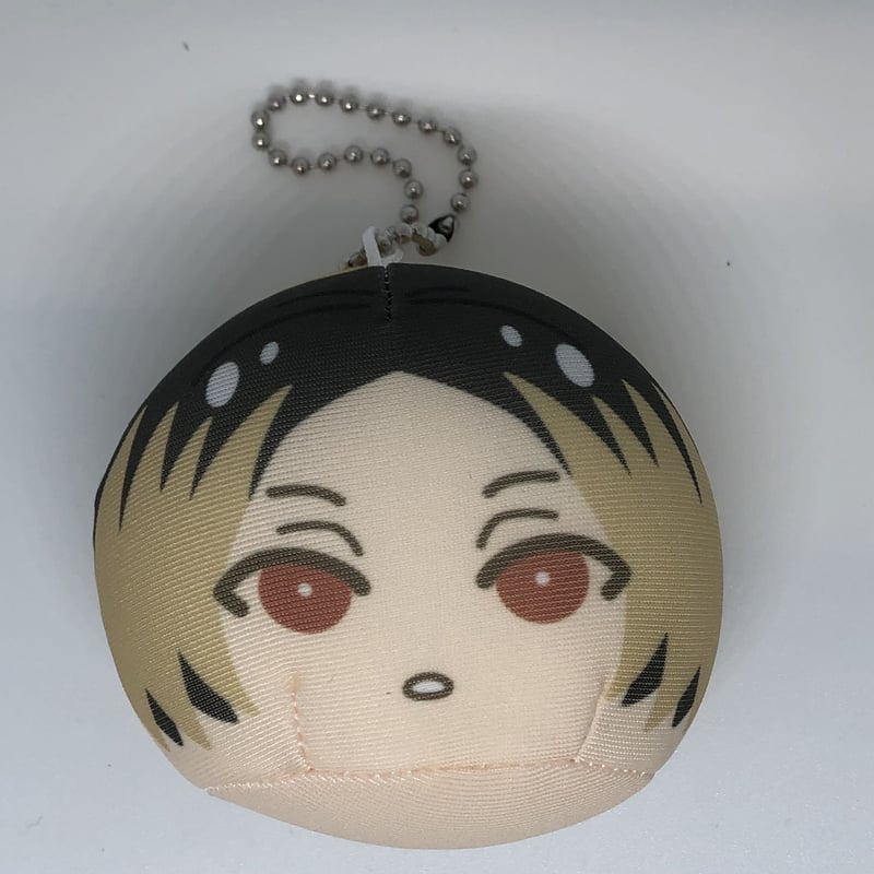 ハイキュー!! 孤爪 研磨 ハイキュー!! おまんじゅうにぎにぎマスコット