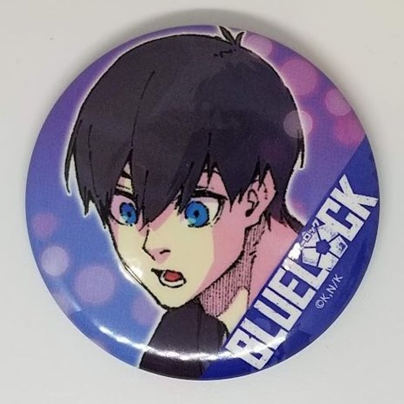 ブルーロック 浴衣 缶バッジ 潔世一 ブルーロック潔世一浴衣 トレーディング缶バッジ | K-BOOKS 池袋 2