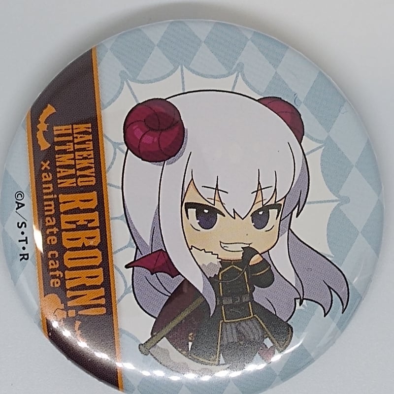 家庭教師ヒットマンREBORN! スペルビ・スクアーロ トレーディング缶