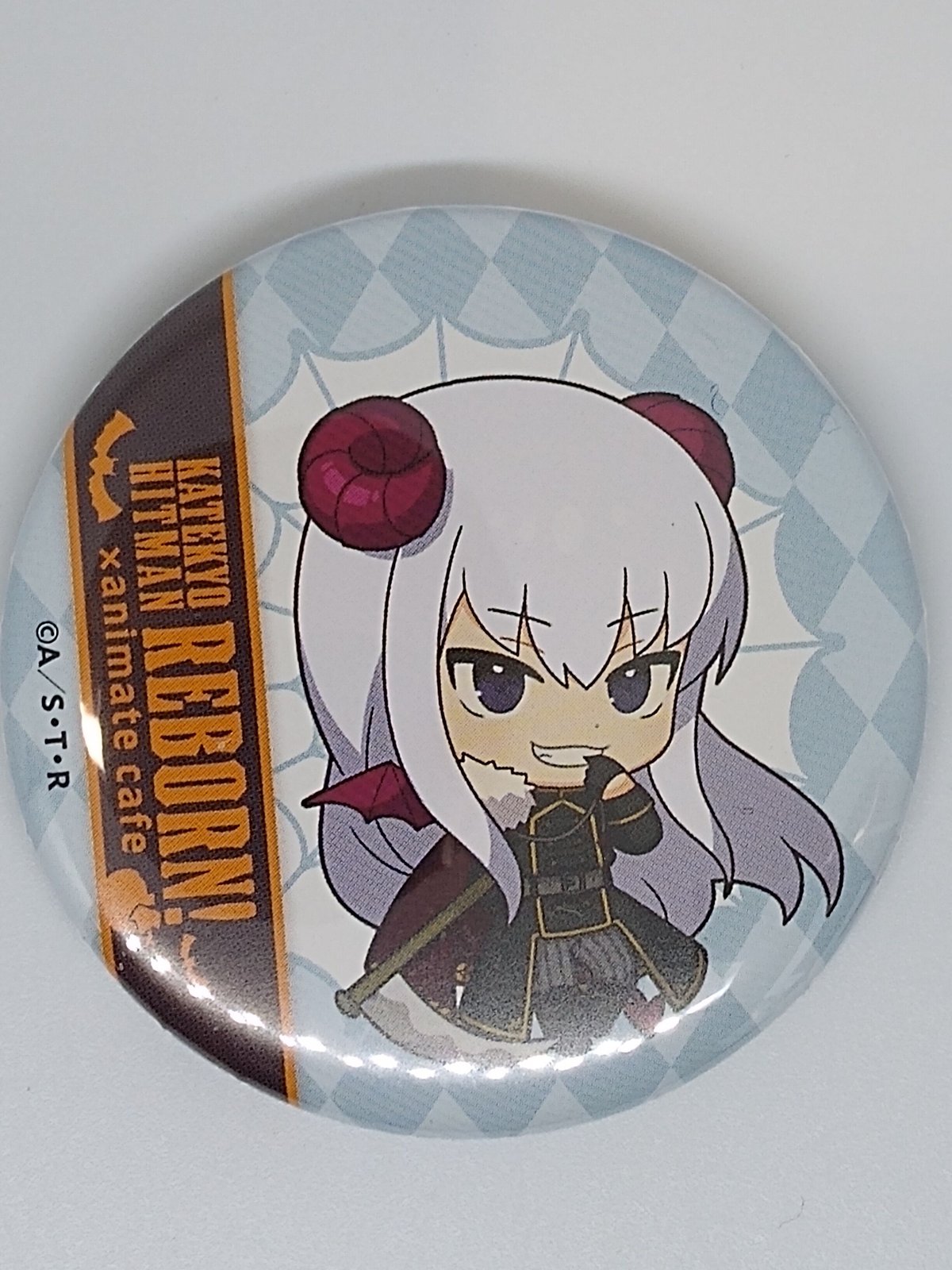 家庭教師ヒットマンREBORN! スペルビ・スクアーロ トレーディング缶