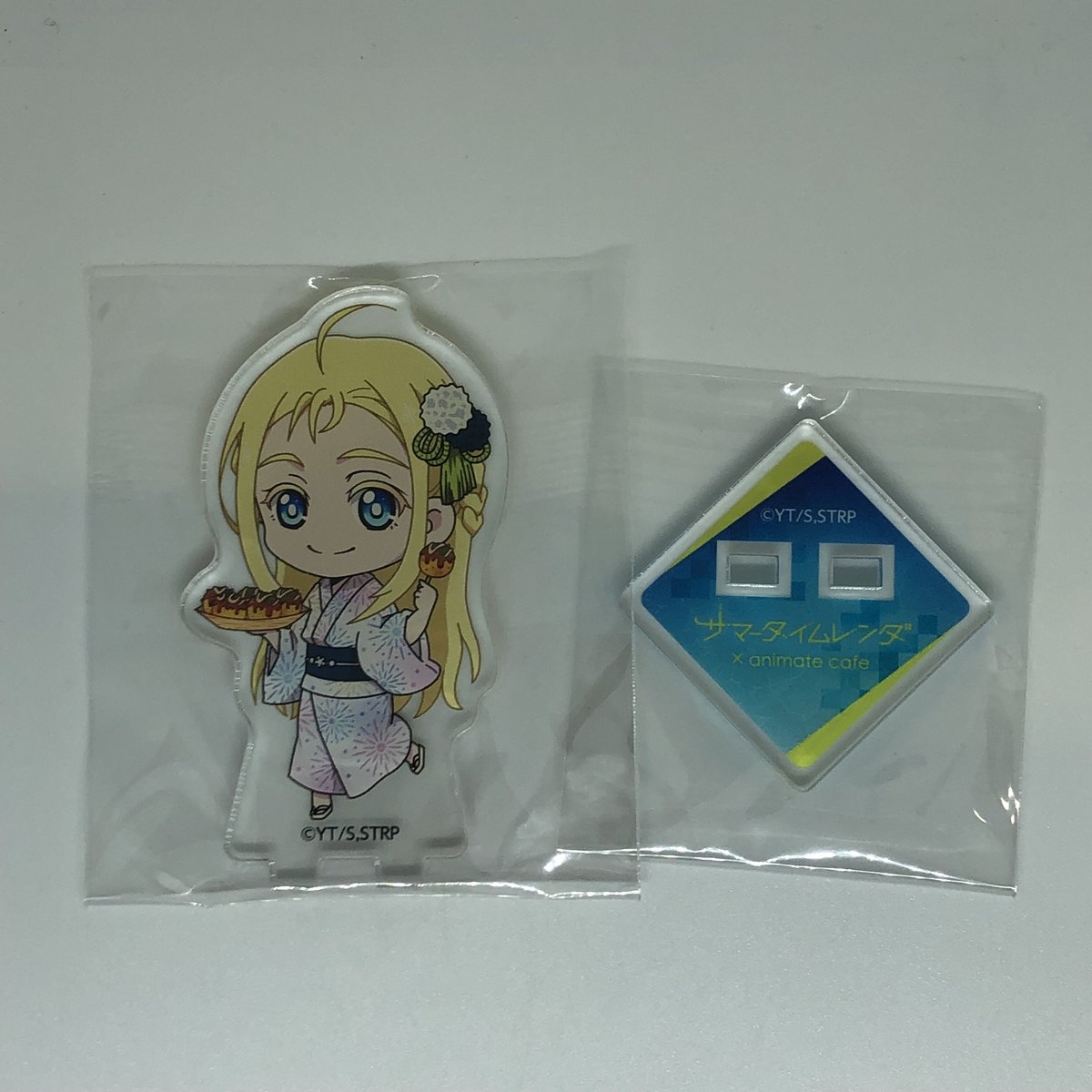 10個限定 サマータイムレンダ 小舟潮 ジャンプ+展 当選品 アクリルスタンド 10個限定 サマータイムレンダ 小舟潮 ジャンプ+展 当選品