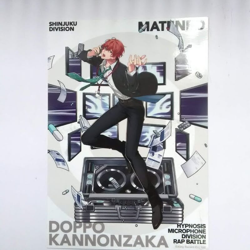 ヒプノシスマイク観音坂独歩ブロマイドオリジナルスピーカー | K