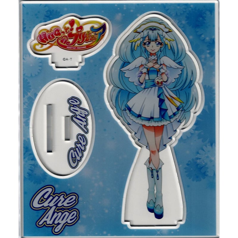 HUGっと!プリキュア キュアアンジュ さあや アクリルスタンド