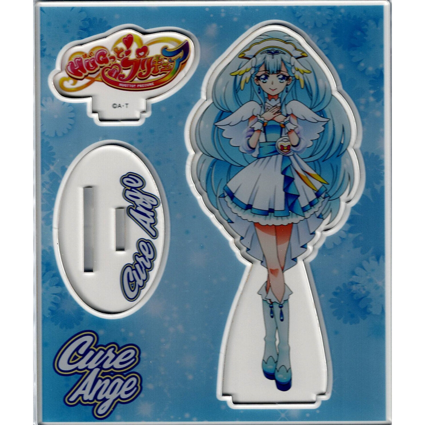 薬師寺さあや　アクリルスタンド　缶バッジ　プリキュア original