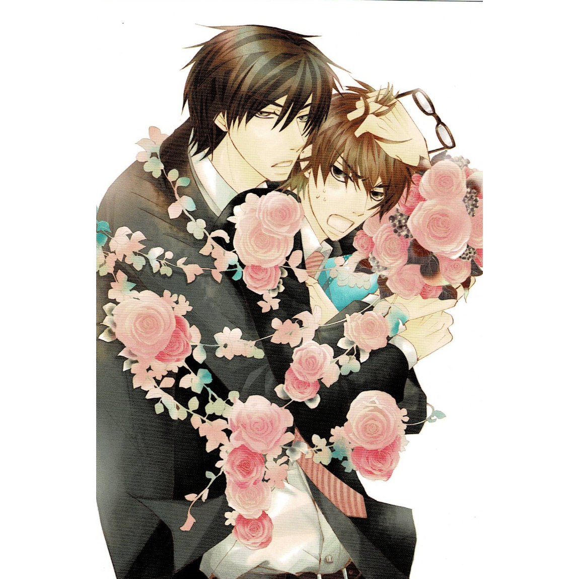 中村春菊 『純情ロマンチカ』『世界一初恋』 ポストカードセット【BL