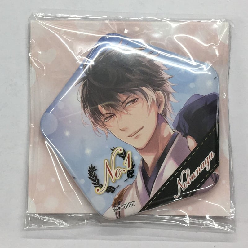 イケメン戦国 織田信長 缶バッジ | K-BOOKS 池袋 2次元グッズ通販