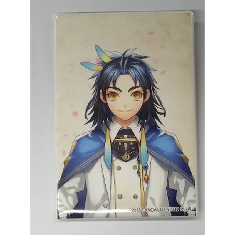 関西万博　刀剣乱舞スクエア缶バッジコレクション（跪坐） グッズ > バッチ類 > 【グッズ-バッチ】刀剣乱舞ONLINE スクエア