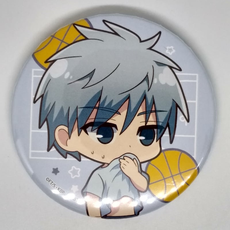 黒子のバスケ - 描き下ろし 黛 千尋 プレゼントver. BIG缶バッジ