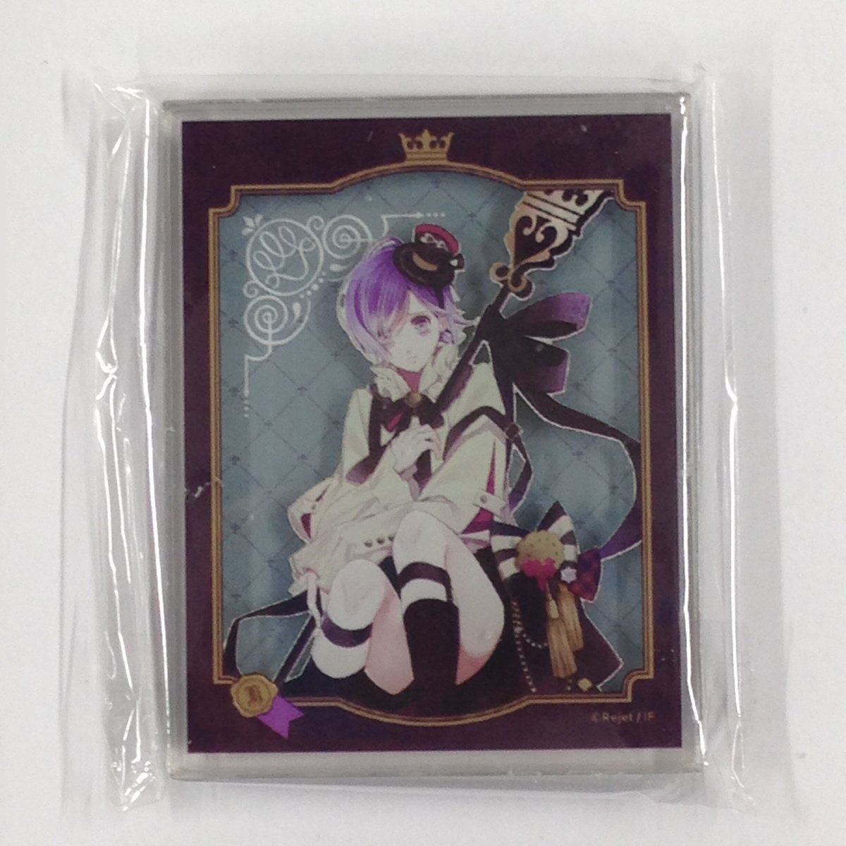 6点 アクリルブロック DIABOLIK LOVERS 逆巻 カナト DIABOLIK LOVERS 逆巻カナト アクリルブロック | K-BOOKS 池袋 2次元