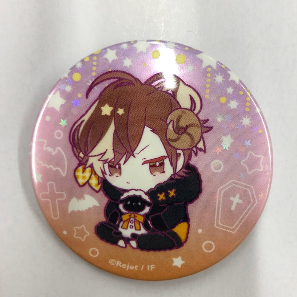 ディアラバ ユーマ ホロ缶バッジ DIABOLIK LOVERS 無神ユーマ 缶バッジ ホロ | K-BOOKS 池袋 2