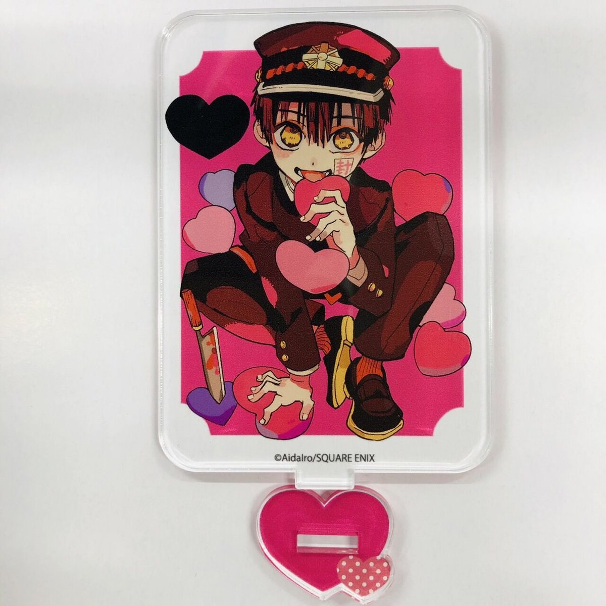 地縛少年花子くん プリンセスカフェ BIGアクリルスタンド