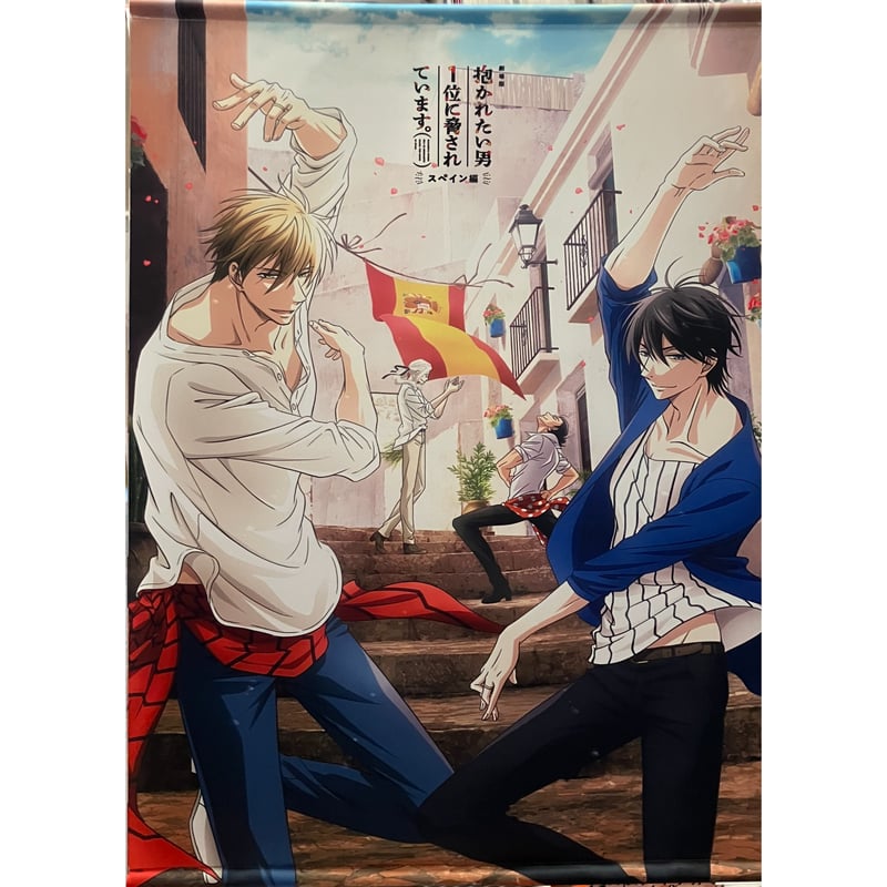 抱かれたい男1位に脅されています。～スペイン編～　特大タペストリー　西條高人 Blu-ray】劇場版 抱かれたい男1位に脅されています。 ～スペイン