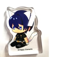 エリオスライジングヒーローズ 2周年記念フェア 缶バッジ 如月レン | K