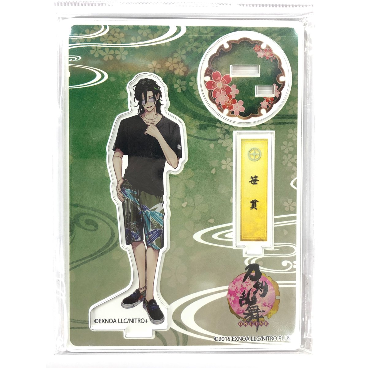 刀剣乱舞 笹貫 アクリルフィギュア 内番 | K-BOOKS 池袋 2次元