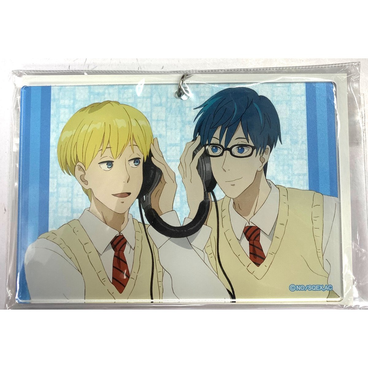 ACCA13区監察課 アクリルキーホルダー セット ジーン ニーノ ACCA13区監察課ニーノジーンアクリルキーホルダー