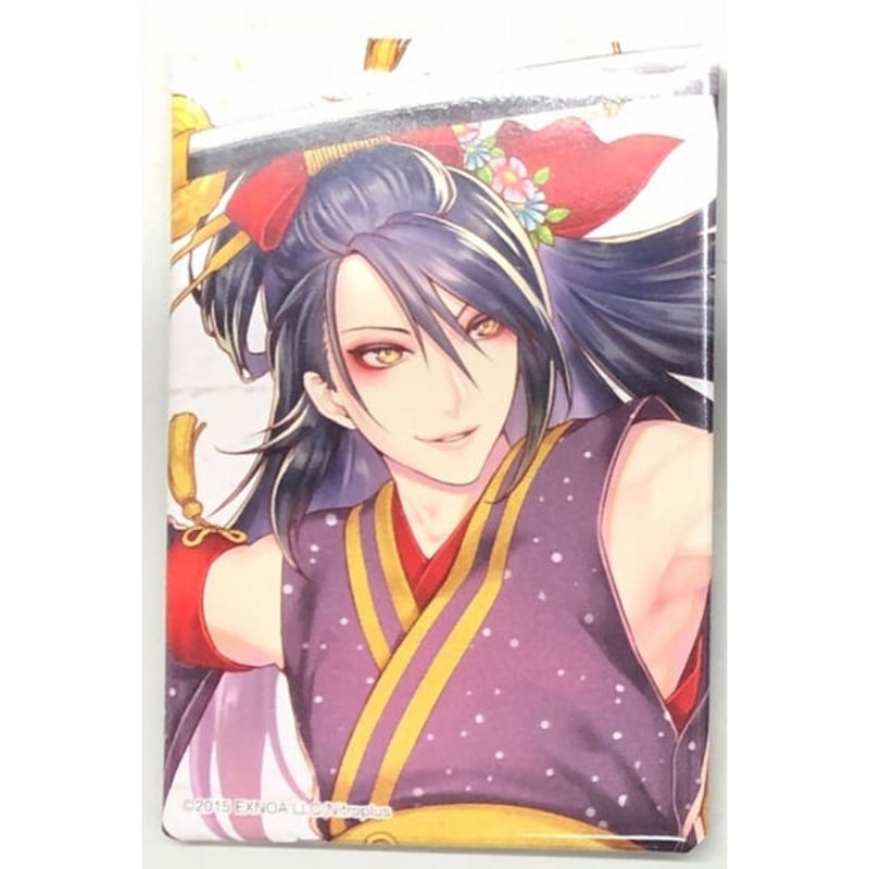 刀剣乱舞 次郎太刀五周年スクエア缶バッジコレクション | K-BOOKS 池袋