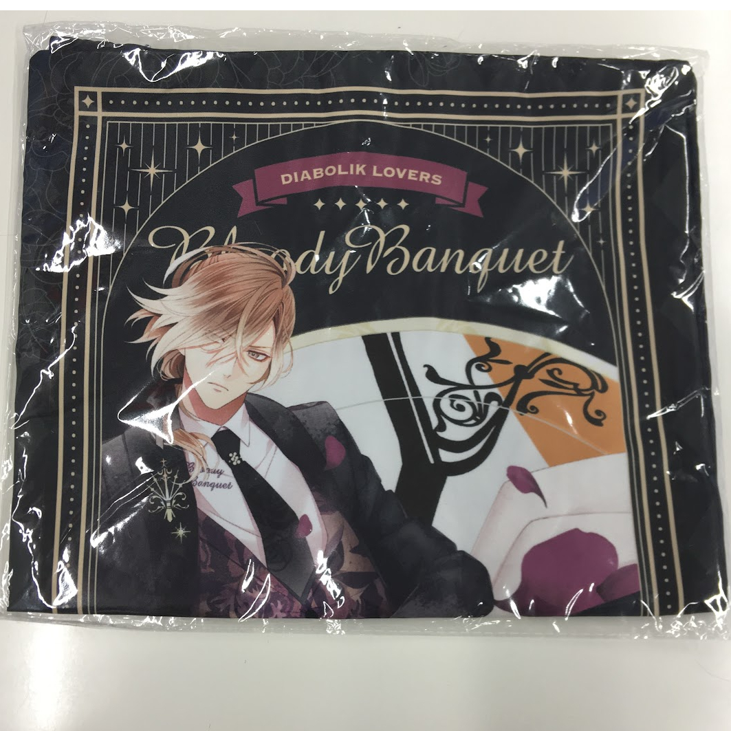 ▷▶︎▷DIABOLIK LOVERS ディアラバ 無神ユーマ 限定クッション DIABOLIK LOVERS 無神ユーマ クッションカバー | K-BOOKS 池袋 2次元