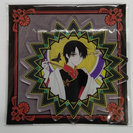 xxxHOLiC くじメイト アクリルコースター 缶バッジ XXXHOLiC