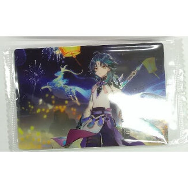 原神 ウエハース KV 魈