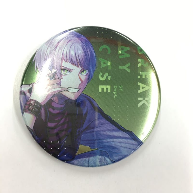 ブレイクマイケース　ブレマイ　缶バッジ　麻波麗 イタミ有】ブレイクマイケース 麻波麗 缶バッジ | K-BOOKS 池袋