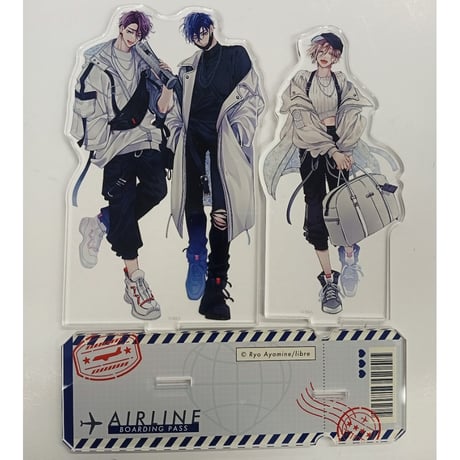 あやみね稜緒／うそぶく狐は花を咬む・つよがりオメガは僕らの番　グッズセット あやみね稜緒／うそぶく狐は花を咬む・つよがりオメガは僕らの番