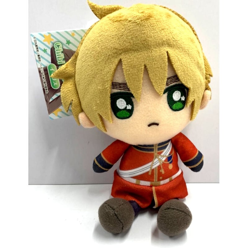 日丸屋秀和 『ヘタリア』Chibi ぬいぐるみ イギリス | K-BOOKS