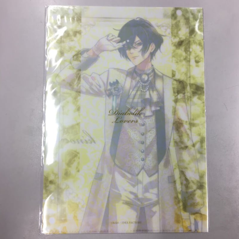 DIABOLIK LOVERS キノ クリアファイル | K-BOOKS 池袋 2次元グッズ通販