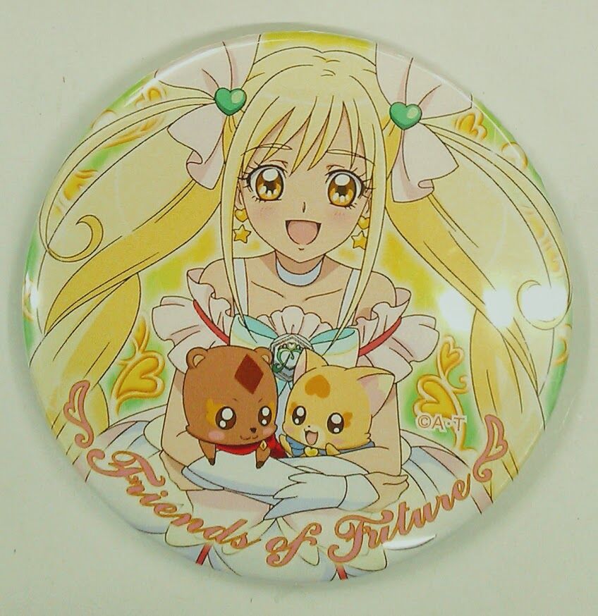 プリキュア キュアエコー 缶バッジ | K-BOOKS 池袋 2次元グッズ通販