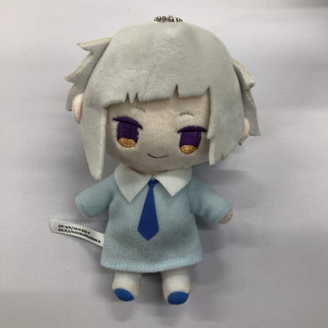 わん　芥川龍之介　保育園　ぷちふわぬいぐるみ 文豪ストレイドッグス 芥川龍之介 ぷちふわぬいぐるみ 文スト保育園Ver