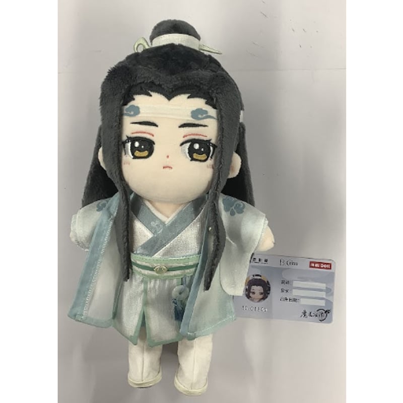 墨香銅臭 『魔道祖師』 minidoll ぬいぐるみ 藍忘機【BLグッズ】 | K 