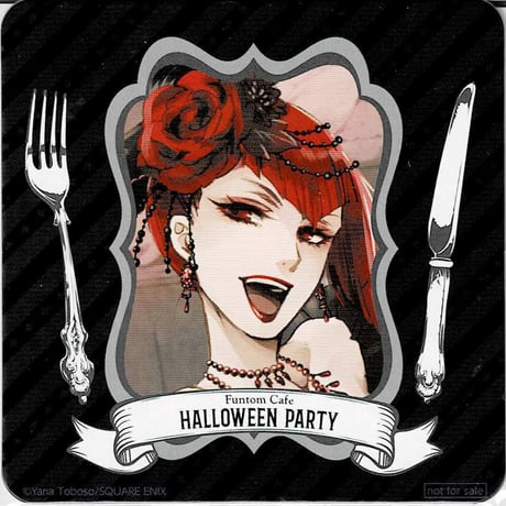 黒執事 ファントムカフェ コースター、シエル、セバスチャン