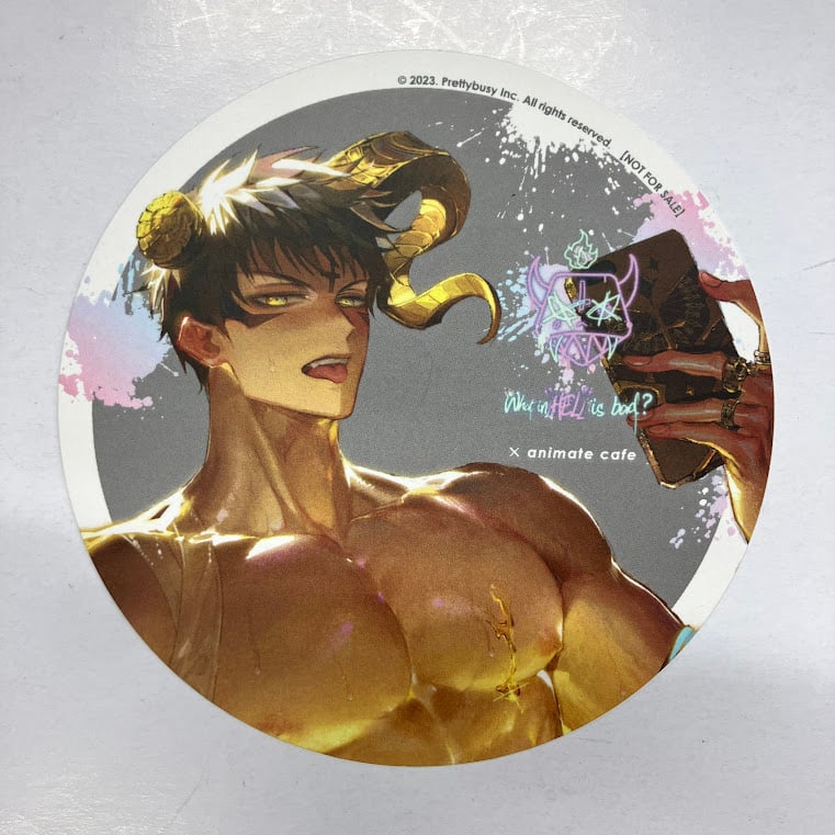 地獄のどこが悪い へるば マモンtheキャラ fit=scale-down,w=1200