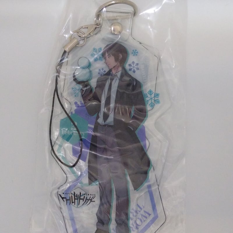 ワールドトリガー 二宮 匡貴 きゃらびにストラップ | K-BOOKS 池袋 2