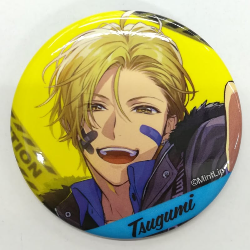 DIG-ROCK TSUGUMI 缶バッジ DIG-ROCK トレーディング缶バッジ Type-05