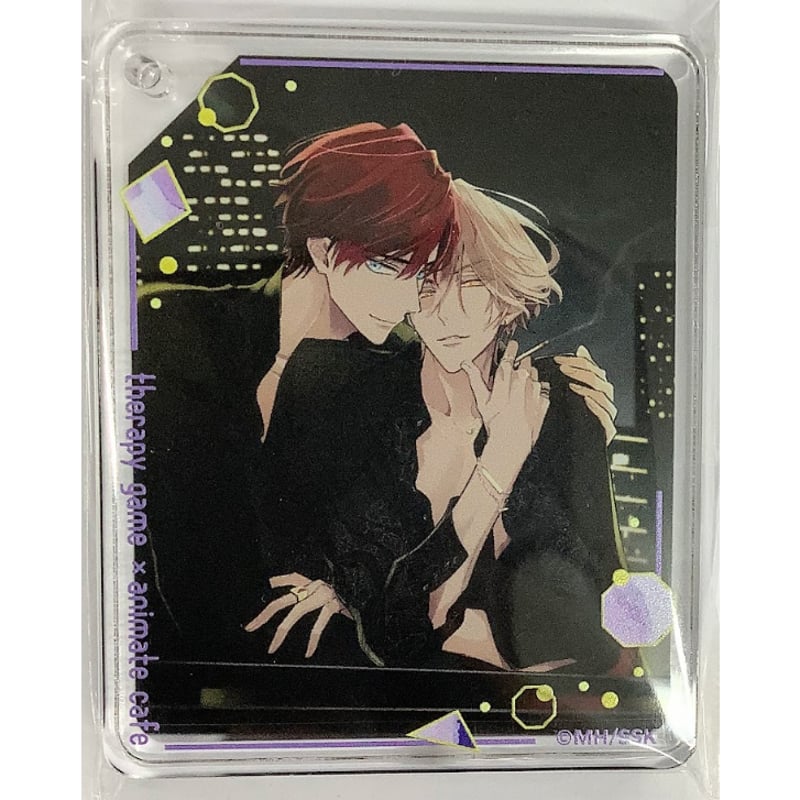 日ノ原巡 『セラピーゲーム』 アニメイトカフェ コロッタ 【BLグッズ 