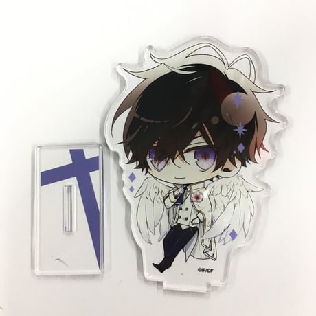 カラマリ　アクキー　collar×malice 柳愛時 Collar Malice カラマリ 柳 愛時 カワセル くじ - メルカリ