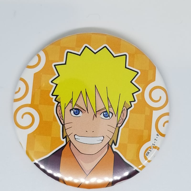 NARUTOうずまきナルト缶バッジ | K-BOOKS 池袋 2次元グッズ通販