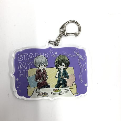 スタンドマイヒーローズ スタマイ 缶バッジ 都築誠 コリフェス 2025年